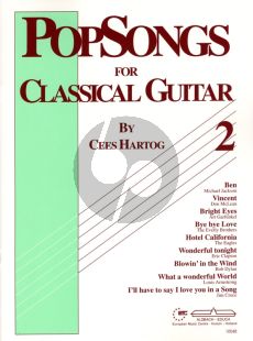 Hartog Popsongs for Classical Guitar Vol.2