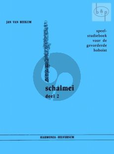 Schalmei Vol.2 - Speel- Studieboek gevorderde Hoboist