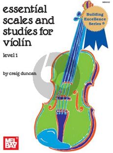 Duncan Essential Scales & Studies level 1