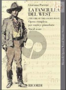 La Fanciulla del West (Vocal Score)