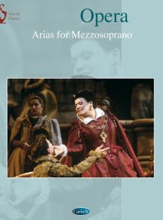 Opera Arias for Mezzo Soprano