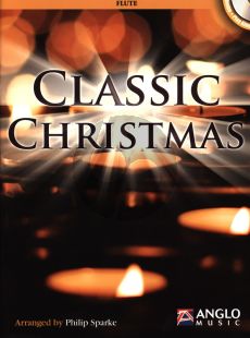 Album Classic Christmas for Flute Book with Cd (Arranged by Philip Sparke)