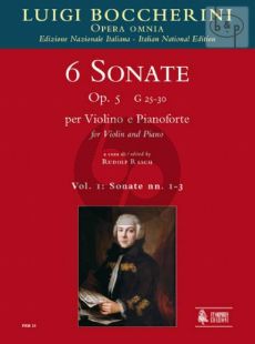 6 Sonatas Op.5 Vol.1 (No.1 - 3)