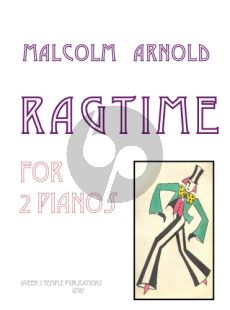 Arnold Ragtime for 2 Pianos