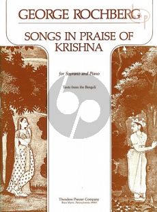 Songs in Praise of Krishna (text form the Bengali)