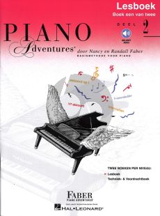 Faber Piano Adventures Lesboek 2 Nederlandse editie