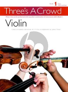 Power Three's a Crowd Vol. 1 3 Violins (easy to medium)