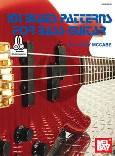 McCabe 101 Blues Patterns for Bass Guitar (Book with Audio)