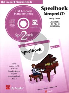 Piano Methode Vol.2 CD bij Speelboek (Alleen de Meespeel-Cd) (Barbara Kreader - Fred Kern - Phillip Keveren)