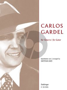 Carlos Gardel für Gitarre (arr.Dietmar Kress)