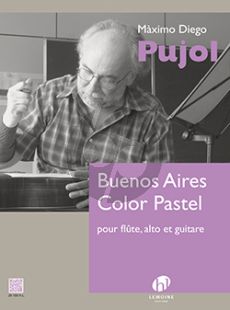 Pujol Buenos Aires color pastel Flute-Viola-Guitar