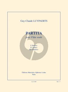 Luypaerts Partita Flute Solo