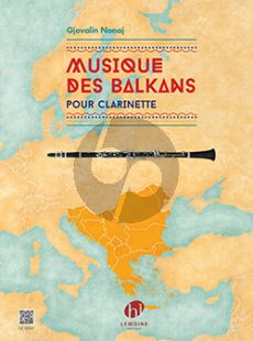 Nonaj Musique des Balkans pour Clarinette