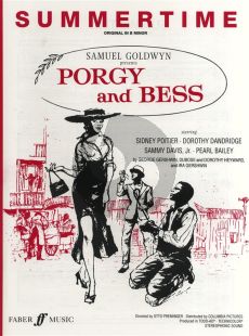 Gershwin Summertime (Porgy & Bess) Voice-Piano (B-minor)