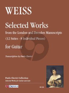 Weiss Selected Works from the London and Dresden Manuscripts Guitar