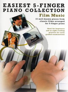 Easiest 5 Finger Collection: Film Music