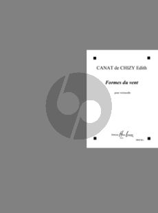 Canat de Chizy  Formes du Vent Violoncelle Seule