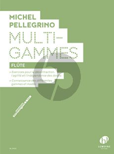 Pellegrino Multi-Gammes pour Flûte