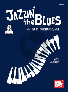 Corozine Jazzin' the Blues Piano (Book with Audio online)