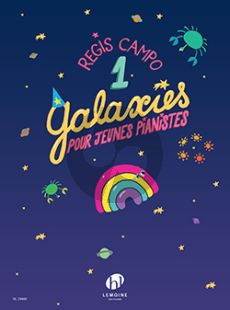 Campo Galaxies 1 pour jeunes Pianistes