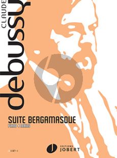 Debussy Suite Bergamasque piano 4 hands