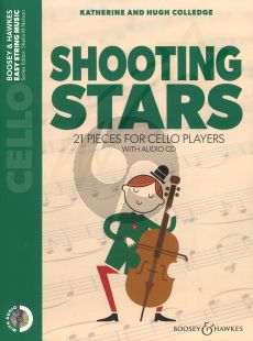 Colledge Shooting Stars Cello with Audio CD