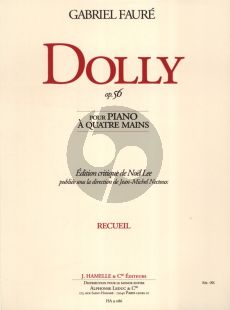 Faure Dolly Suite Op.56 Piano 4 Hands (Hamelle)