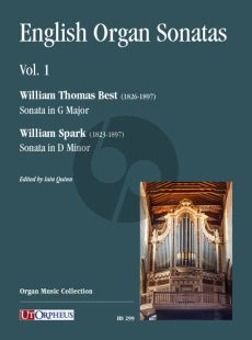 English Organ Sonatas Vol. 1 (edited by Iain Quinn)