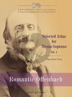 Romantic Offenbach - Selected Arias for Mezzo-Soprano (Jean-Christophe Keck)