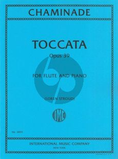 Chaminade Toccata, Op. 39 for Flute and Piano (arr. Loren Stroud)