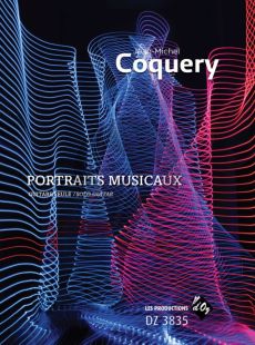 Coquery Portraits musicaux Vol. 1 Guitar solo