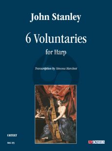 Stanley 6 Voluntaries for Harp (transcr. by Simona Marchesi)