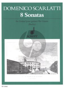 Scarlatti 8 Sonatas for Guitar (transcr. by Raymond Burley)