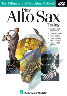 Gillette Play Alto Saxophone Today (DVD) (Ultimate Self-Teaching Method)