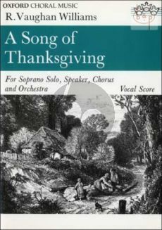 A Song of Thanksgiving