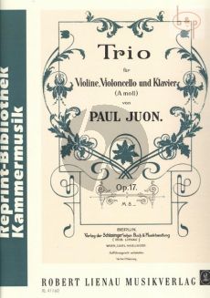 Trio a-minor Op.17