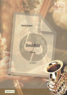 Doedelsax Sax Quartet Score/Parts