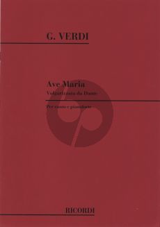 Verdi Ave Maria