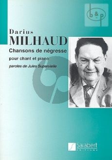 Chansons de Negresse Op.148b