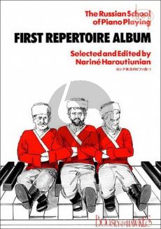 First Repertoire Album