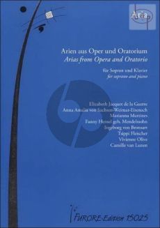 Arien aus Oper und Oratorien von Frauliche Komponistinnen