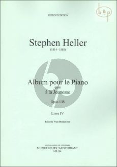 Album pour le Piano Op.138 Vol.4