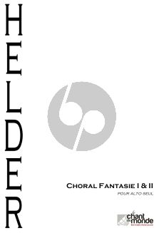 Helder Choral Fantasie 1-2 Viola solo