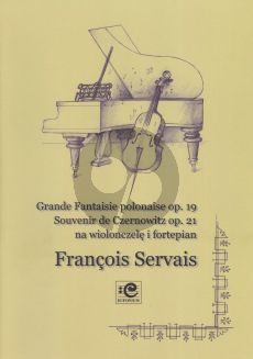 Servais Grande fantaisie polonaise Op.19 - Souvenir de Czernowitz Op.21 (Violoncello-Piano) (Blazej Golinski)