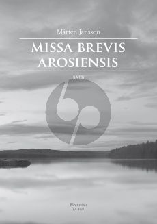 Jansson Missa Brevis Arosiensis SATB (lat.)