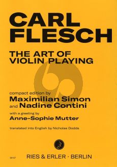 Flesch The Art of Violin Playing (new and compact edition)