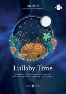 Lullaby Time Melody/Lyrics/Chords (with beautiful illustrations by Nina Lazarski)