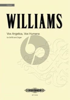 Williams Vox Angelica, Vox Humana SATB and Organ