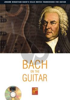 Bach on the Guitar (Bk-Cd) (arr. Marty Lane)