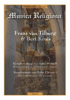 Musica Religiosa Boek 2 voor Orgel (Psalm 39 en Psalm 124)